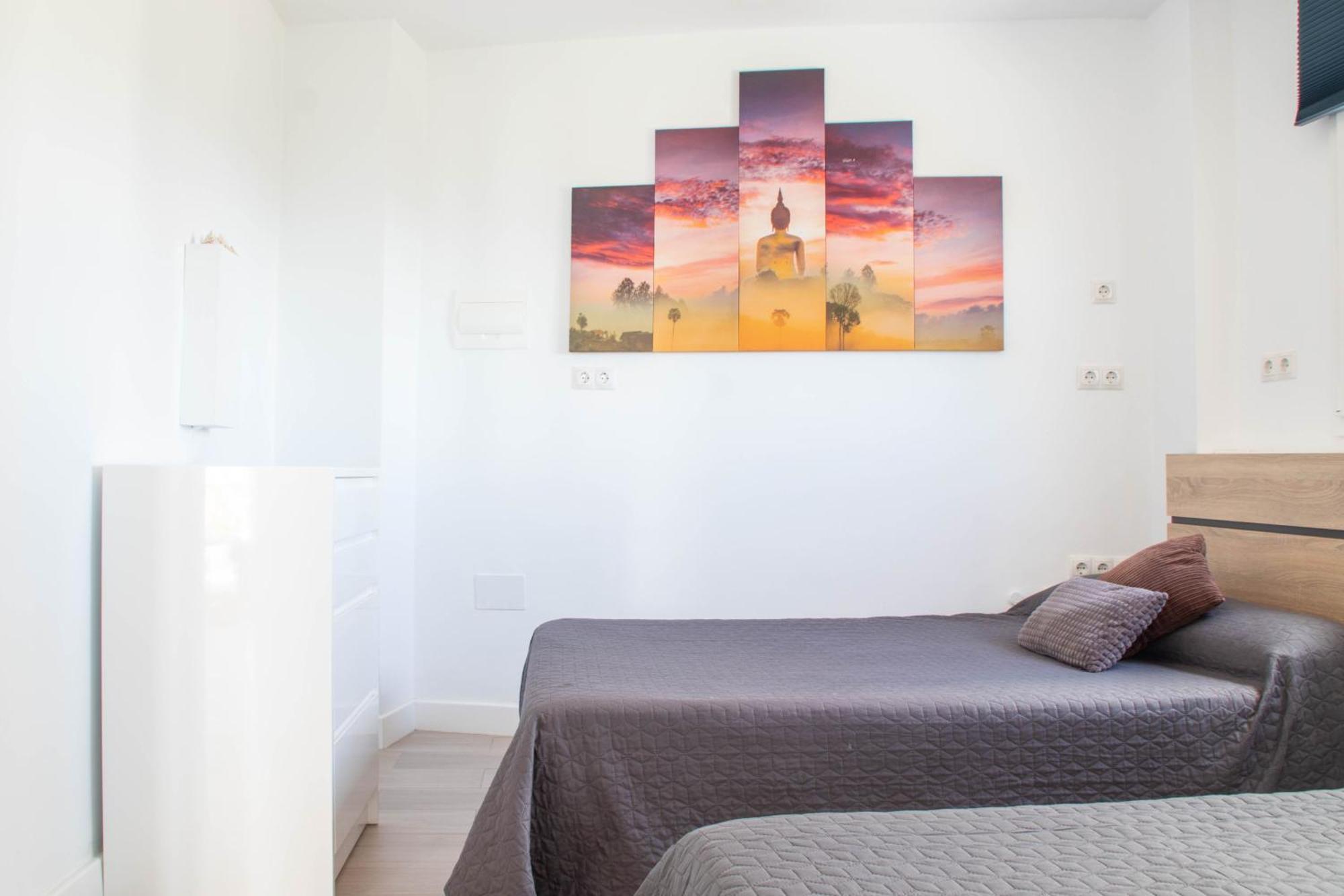 Apartment Con Sol De Paz